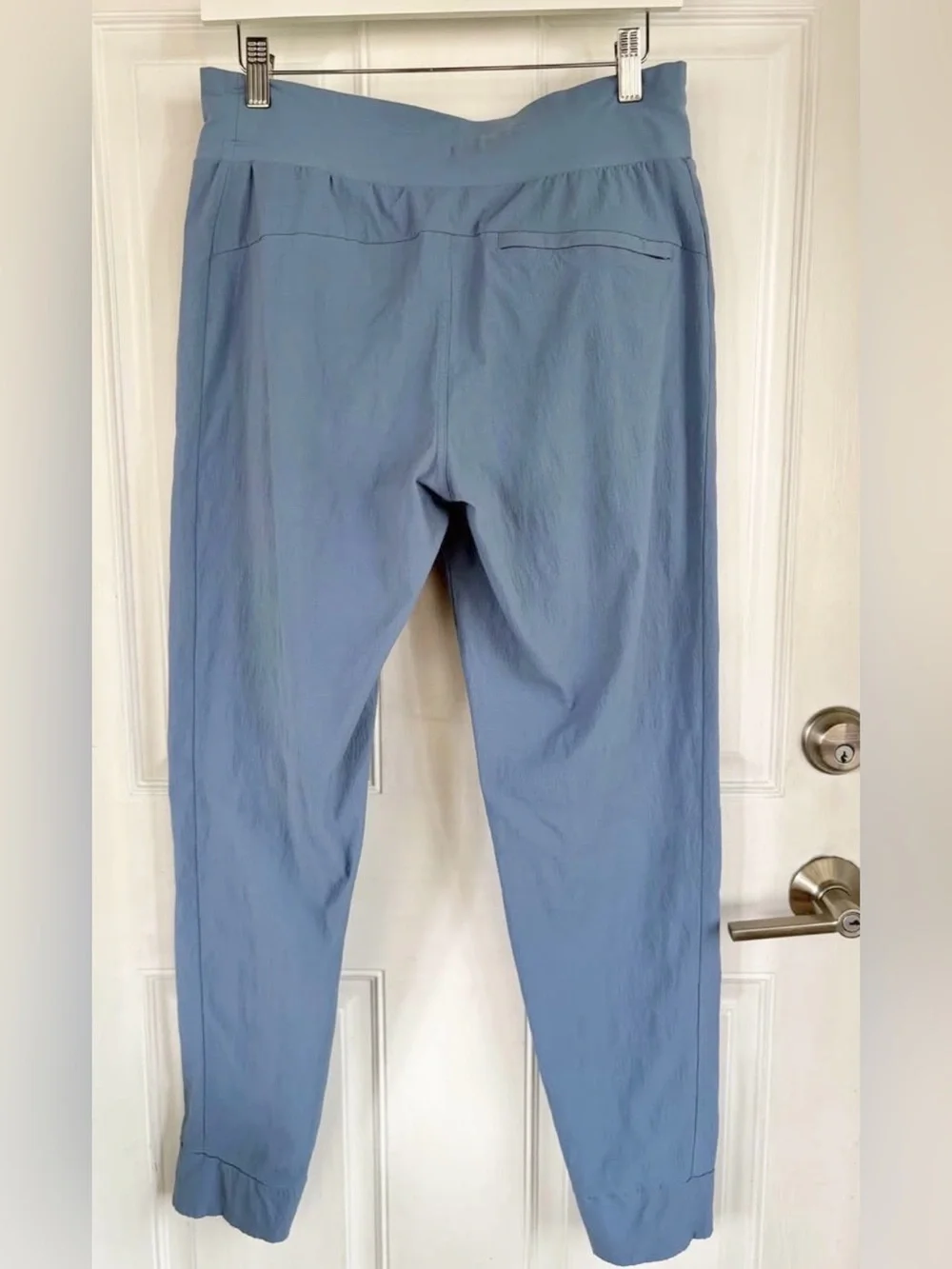 Athleta Trekkie North Jogger Pants Slate Blue Size 8 Tall (8/T)